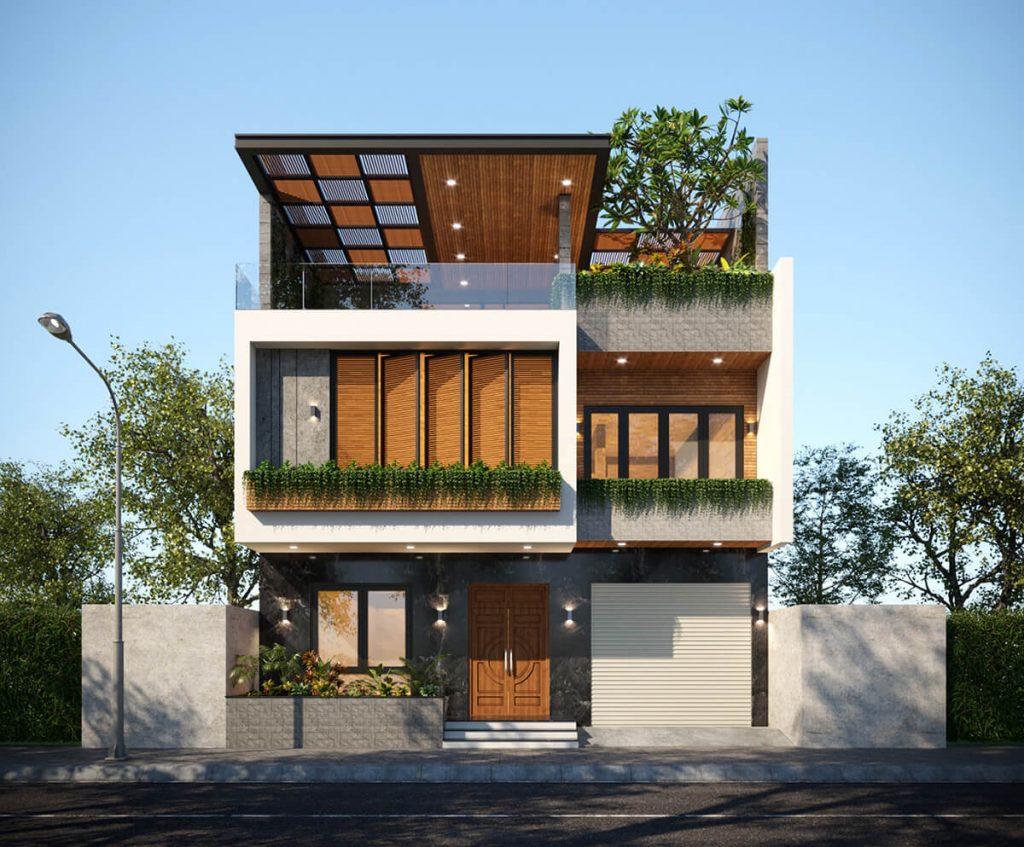 Xây Nhà Trọn Gói Bình Dương – Kiến Trúc Xây Dựng Zhome