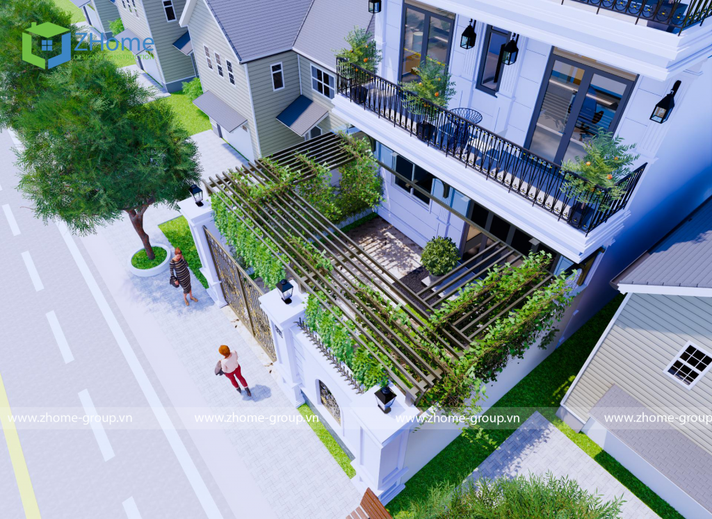 Xây Nhà Trọn Gói Bình Dương – Kiến Trúc Xây Dựng Zhome