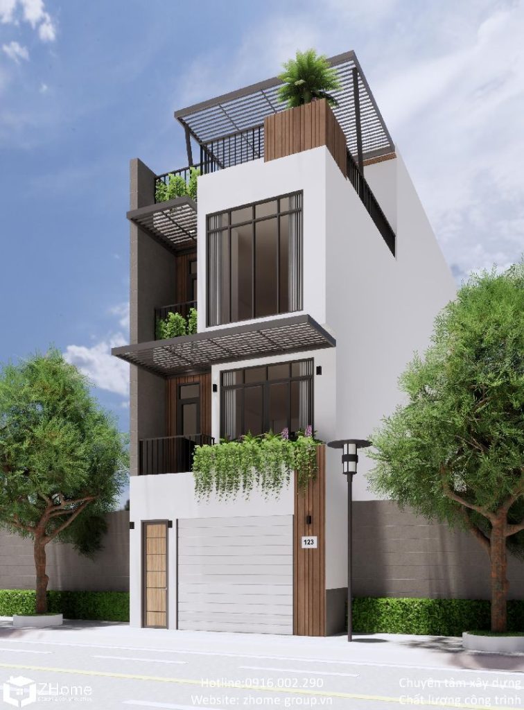 Xây Nhà Trọn Gói Bình Dương – Kiến Trúc Xây Dựng Zhome