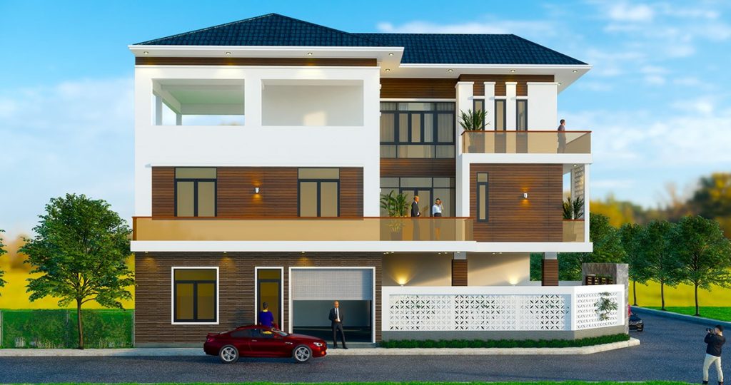 Xây Nhà Trọn Gói Bình Dương – Kiến Trúc Xây Dựng Zhome