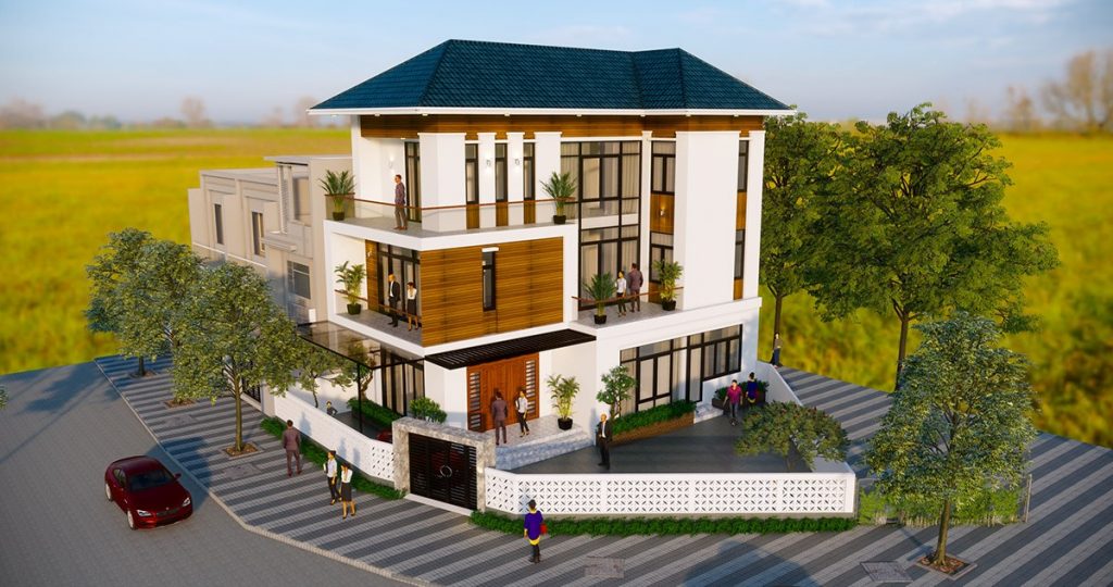 Xây Nhà Trọn Gói Bình Dương – Kiến Trúc Xây Dựng Zhome