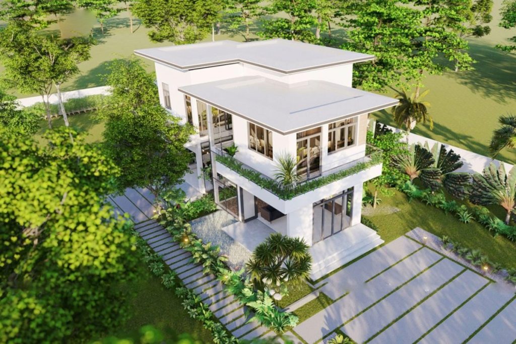 Xây Nhà Trọn Gói Bình Dương – Kiến Trúc Xây Dựng Zhome