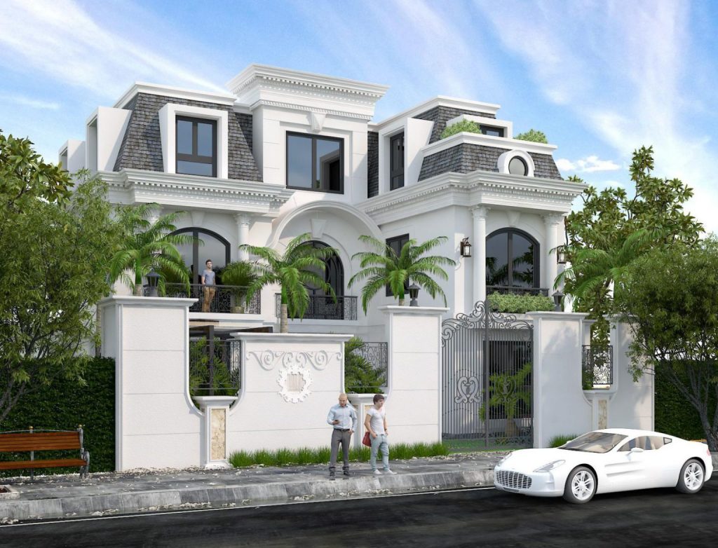 Xây Nhà Trọn Gói Bình Dương – Kiến Trúc Xây Dựng Zhome