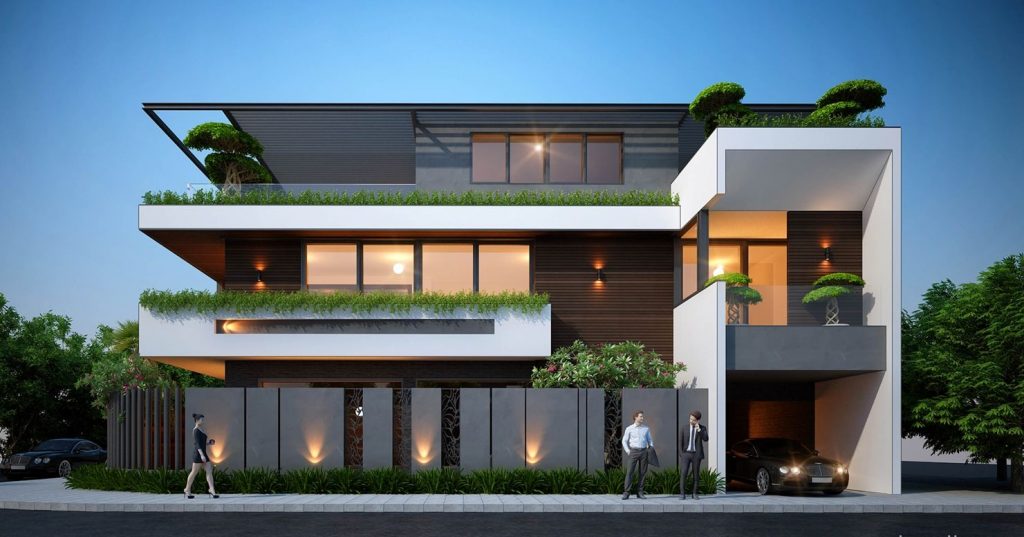 Xây Nhà Trọn Gói Bình Dương – Kiến Trúc Xây Dựng Zhome
