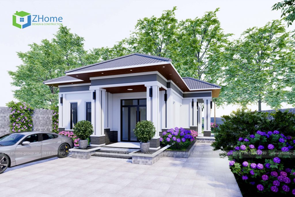 Xây Nhà Trọn Gói Bình Dương – Kiến Trúc Xây Dựng Zhome
