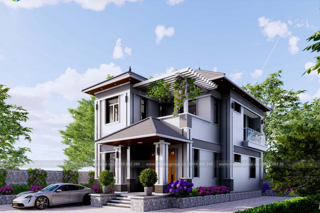 Xây Nhà Trọn Gói Bình Dương – Kiến Trúc Xây Dựng Zhome