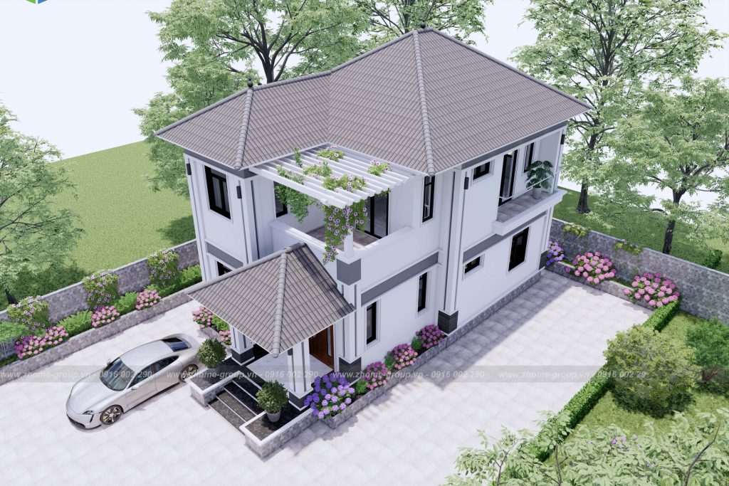 Xây Nhà Trọn Gói Bình Dương – Kiến Trúc Xây Dựng Zhome
