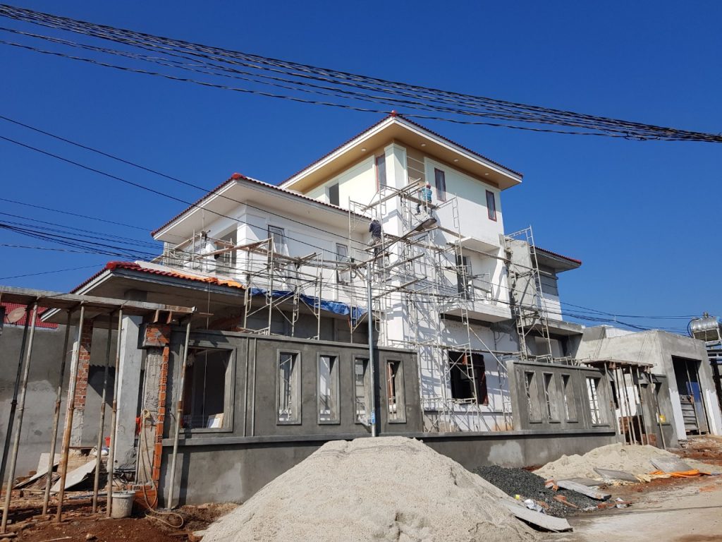 Xây Nhà Trọn Gói Bình Dương – Kiến Trúc Xây Dựng Zhome