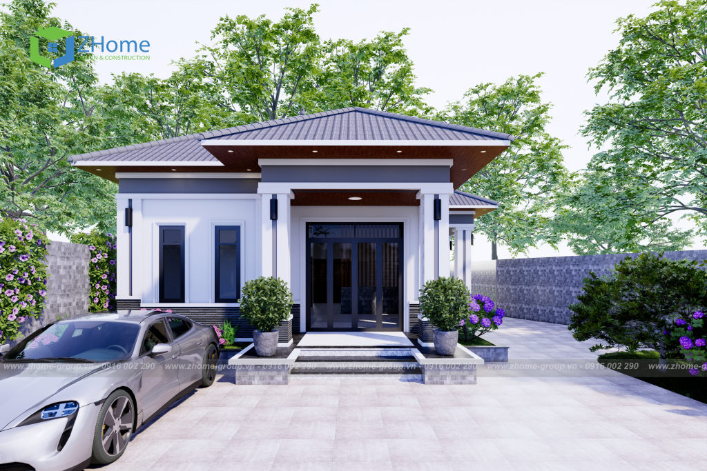 Xây Nhà Trọn Gói Bình Dương – Kiến Trúc Xây Dựng Zhome