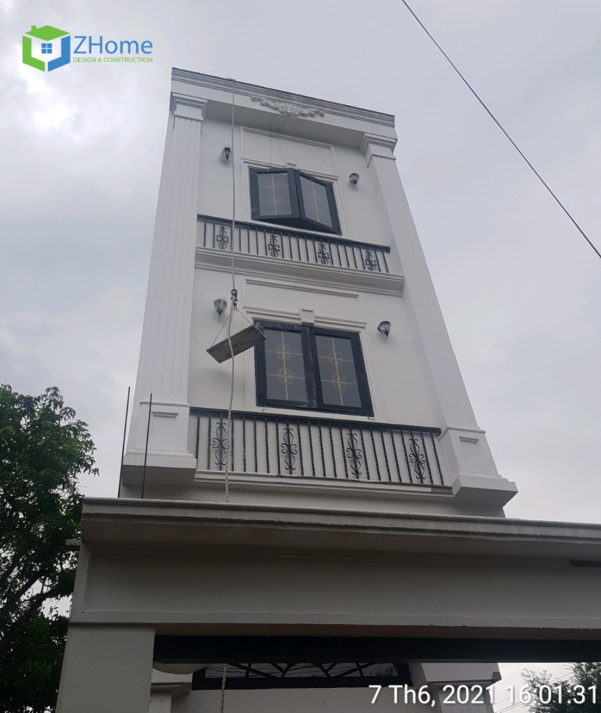 Xây Nhà Trọn Gói Bình Dương – Kiến Trúc Xây Dựng Zhome
