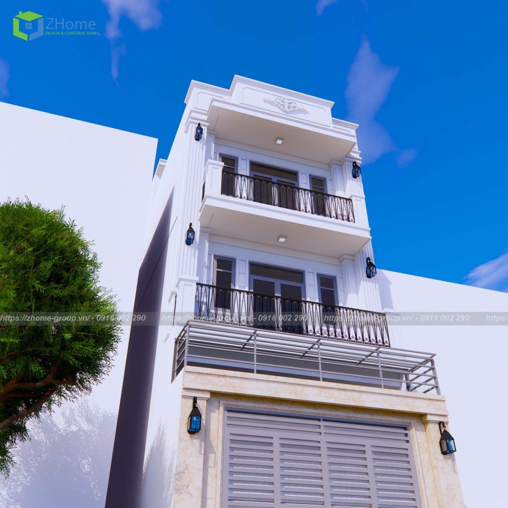 Xây Nhà Trọn Gói Bình Dương – Kiến Trúc Xây Dựng Zhome