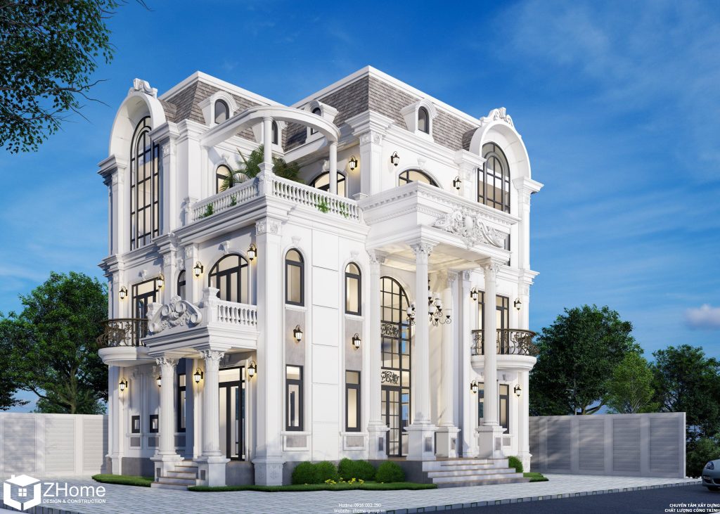 Xây Nhà Trọn Gói Bình Dương – Kiến Trúc Xây Dựng Zhome
