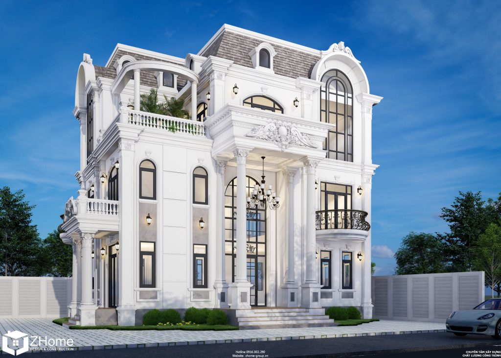 Xây Nhà Trọn Gói Bình Dương – Kiến Trúc Xây Dựng Zhome