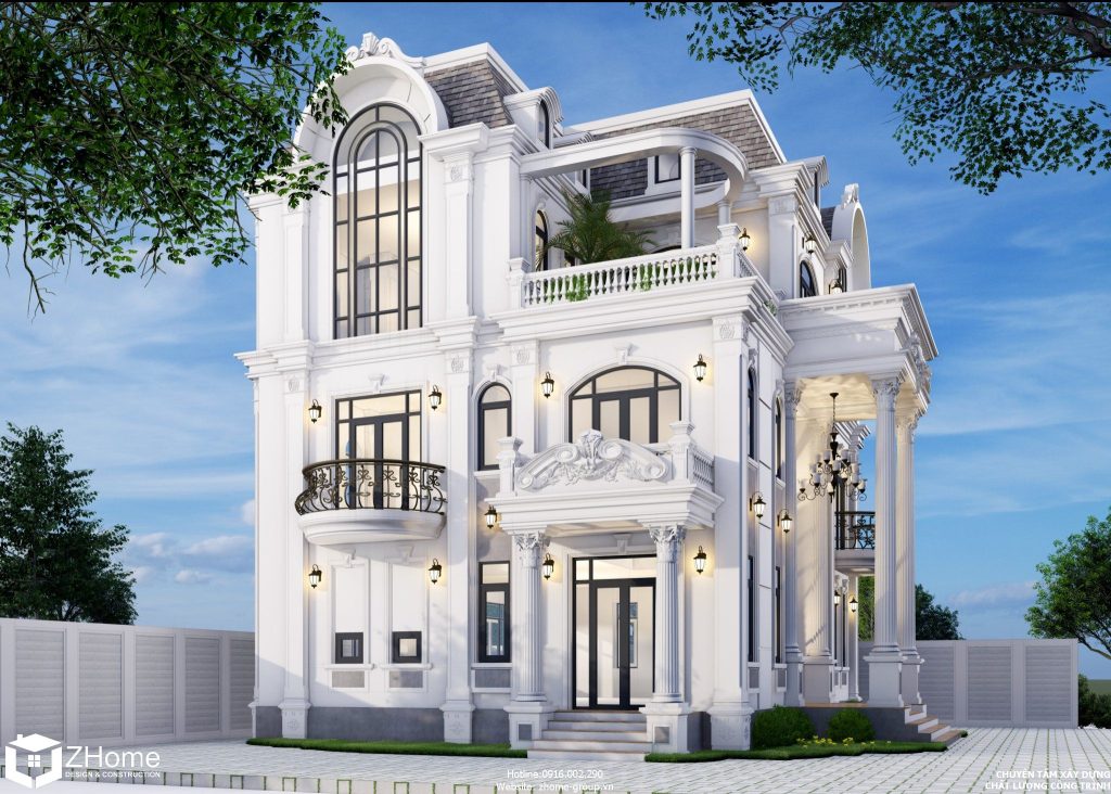 Xây Nhà Trọn Gói Bình Dương – Kiến Trúc Xây Dựng Zhome
