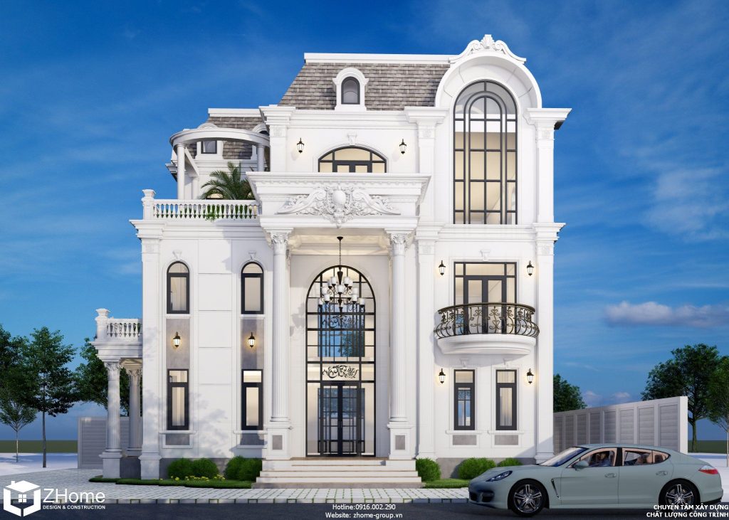 Xây Nhà Trọn Gói Bình Dương – Kiến Trúc Xây Dựng Zhome