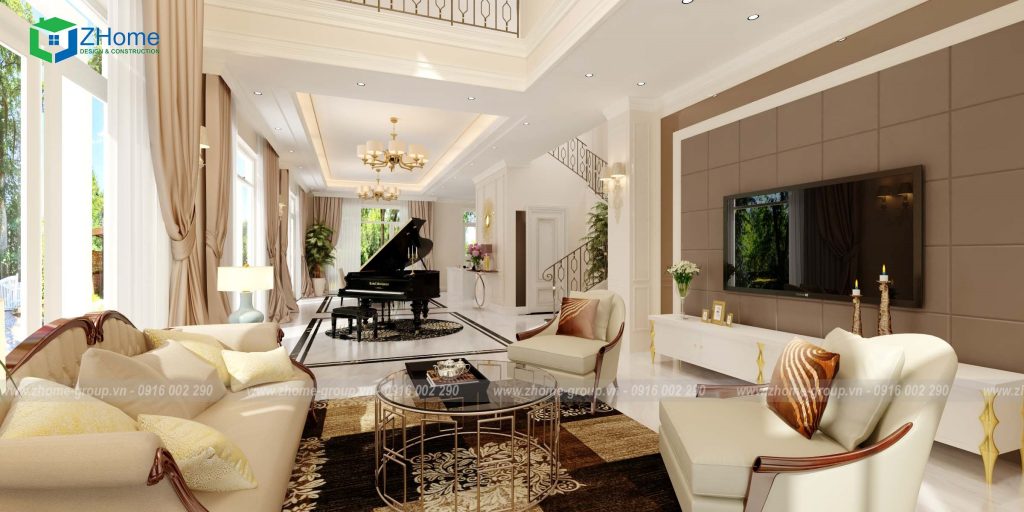 Xây Nhà Trọn Gói Bình Dương – Kiến Trúc Xây Dựng Zhome