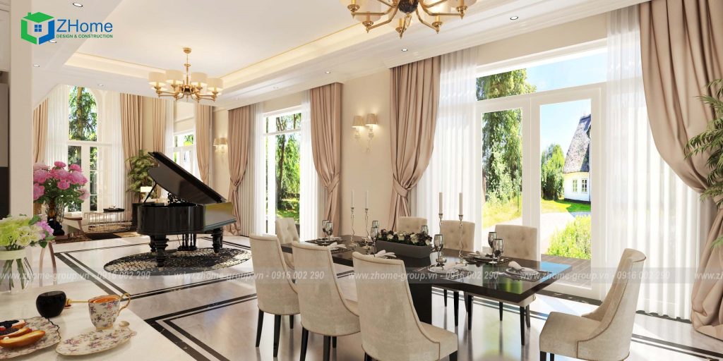 Xây Nhà Trọn Gói Bình Dương – Kiến Trúc Xây Dựng Zhome