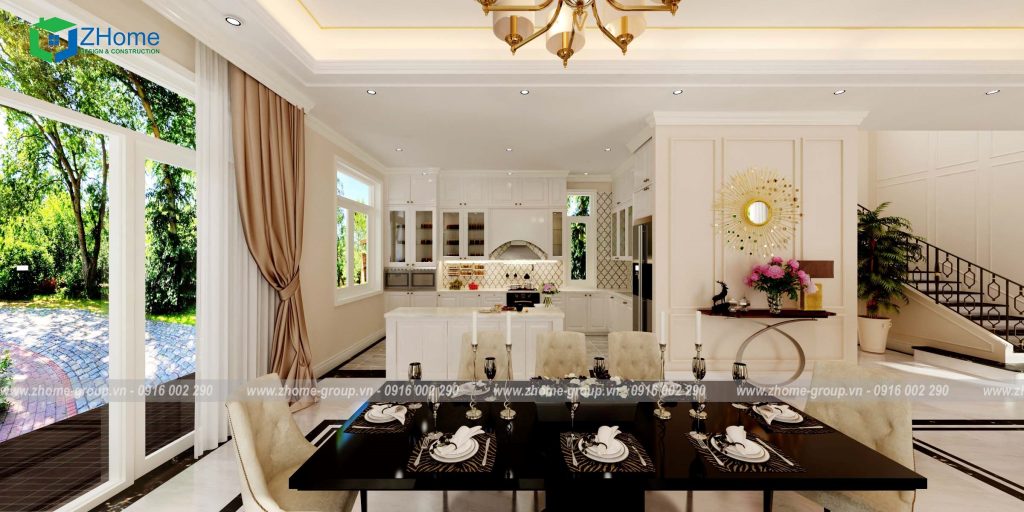 Xây Nhà Trọn Gói Bình Dương – Kiến Trúc Xây Dựng Zhome