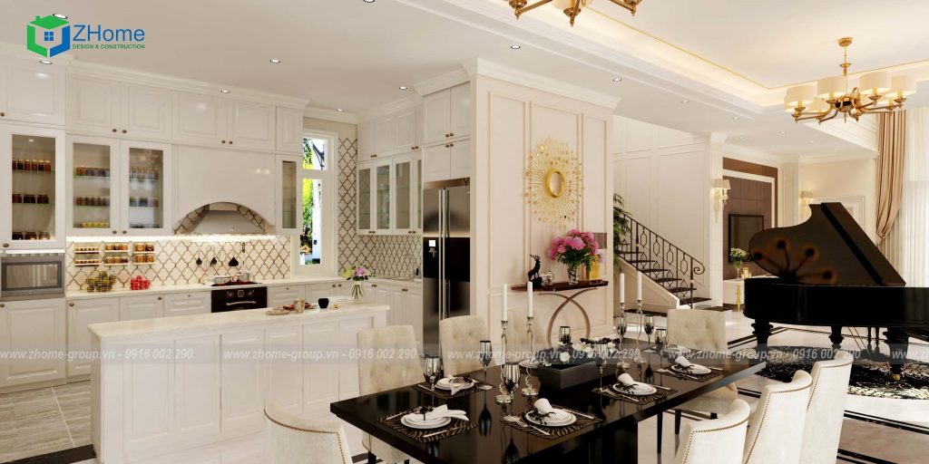 Xây Nhà Trọn Gói Bình Dương – Kiến Trúc Xây Dựng Zhome