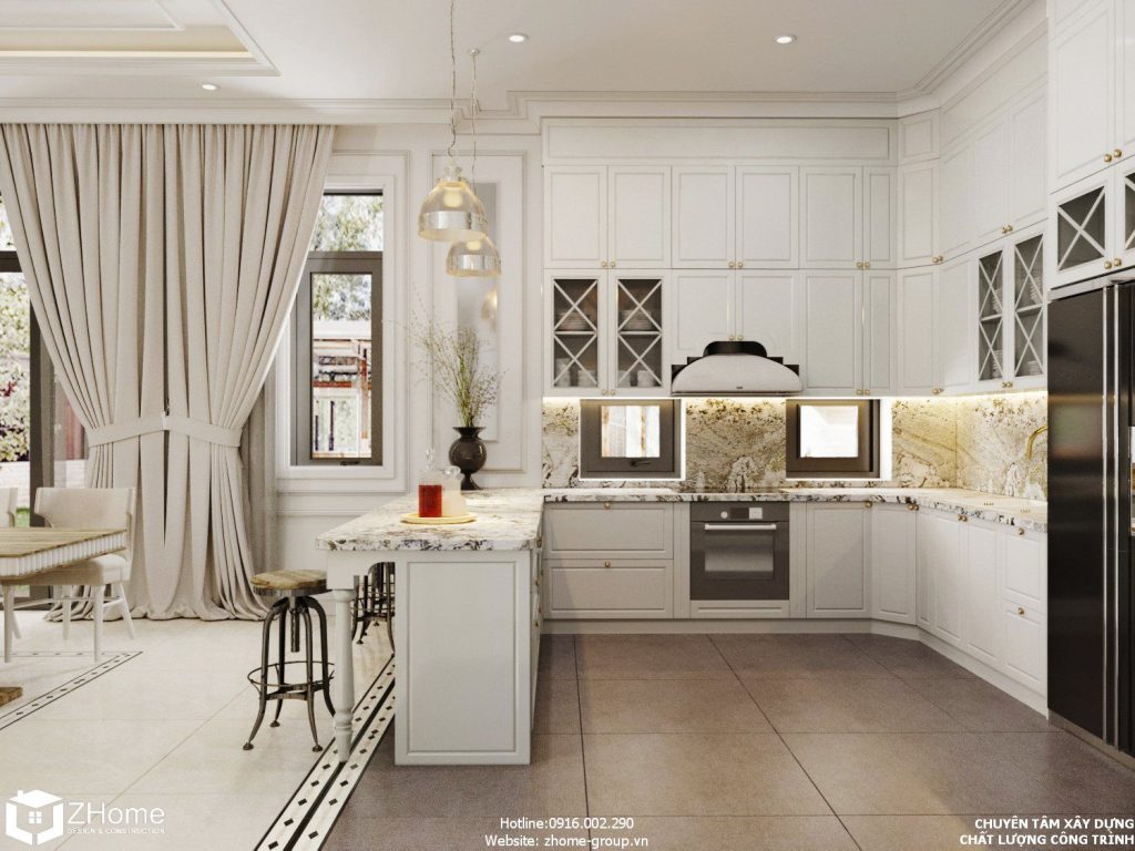 Xây Nhà Trọn Gói Bình Dương – Kiến Trúc Xây Dựng Zhome