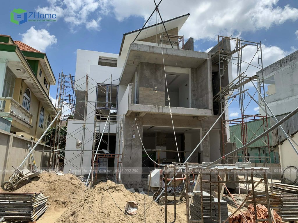Xây Nhà Trọn Gói Bình Dương – Kiến Trúc Xây Dựng Zhome