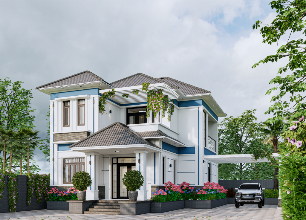 Xây Nhà Trọn Gói Bình Dương – Kiến Trúc Xây Dựng Zhome