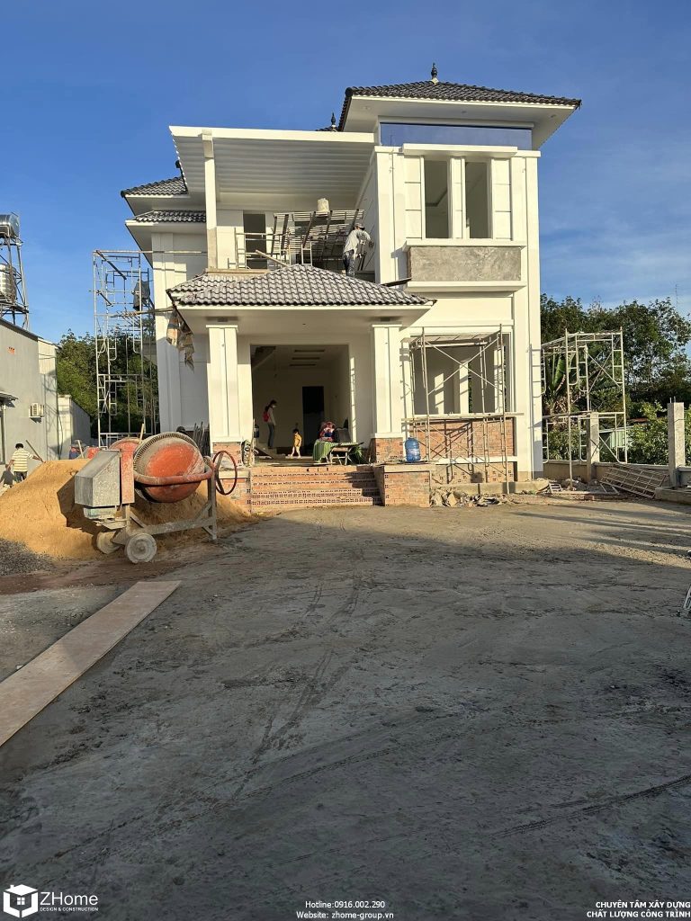 Xây Nhà Trọn Gói Bình Dương – Kiến Trúc Xây Dựng Zhome
