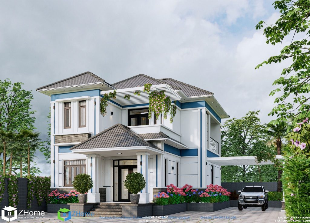 Xây Nhà Trọn Gói Bình Dương – Kiến Trúc Xây Dựng Zhome
