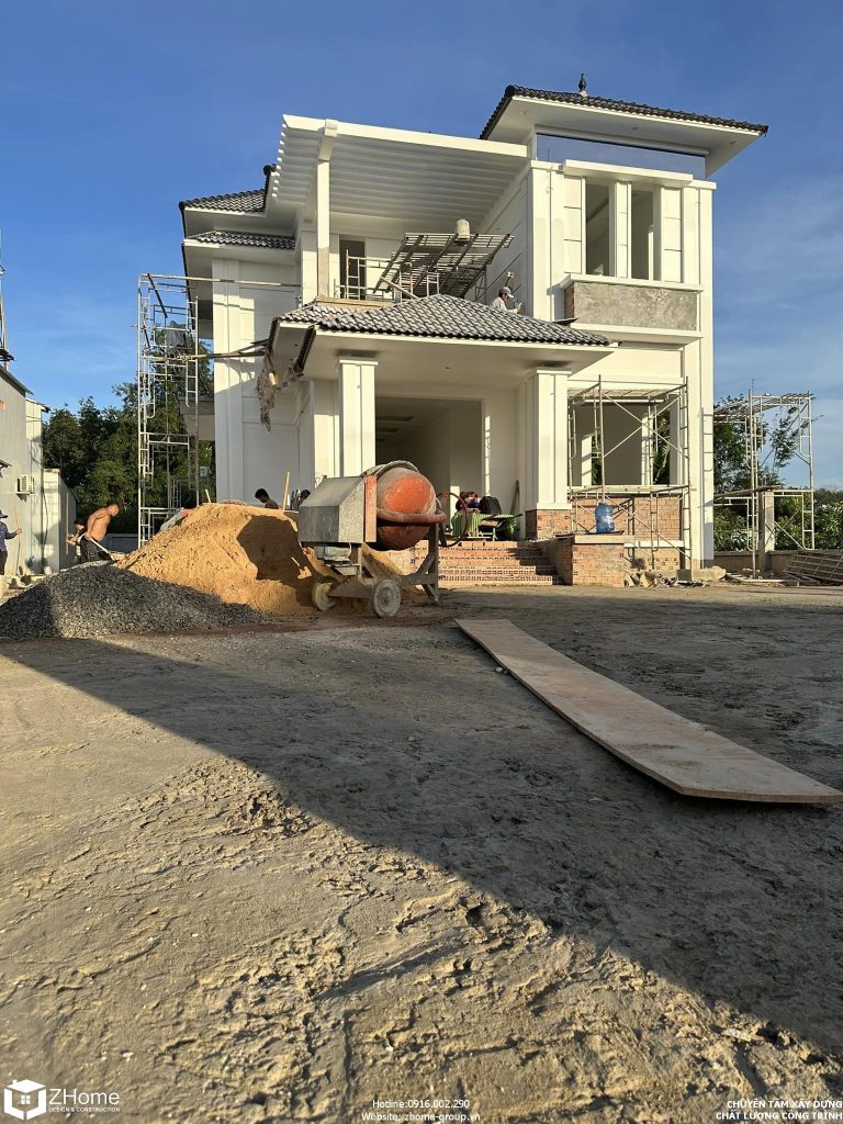 Xây Nhà Trọn Gói Bình Dương – Kiến Trúc Xây Dựng Zhome