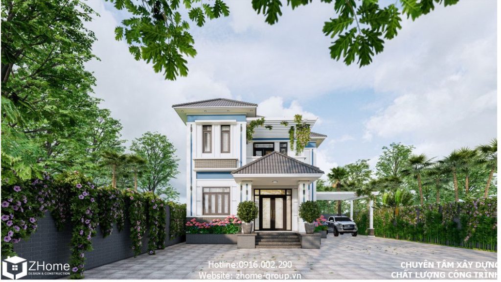 Xây Nhà Trọn Gói Bình Dương – Kiến Trúc Xây Dựng Zhome