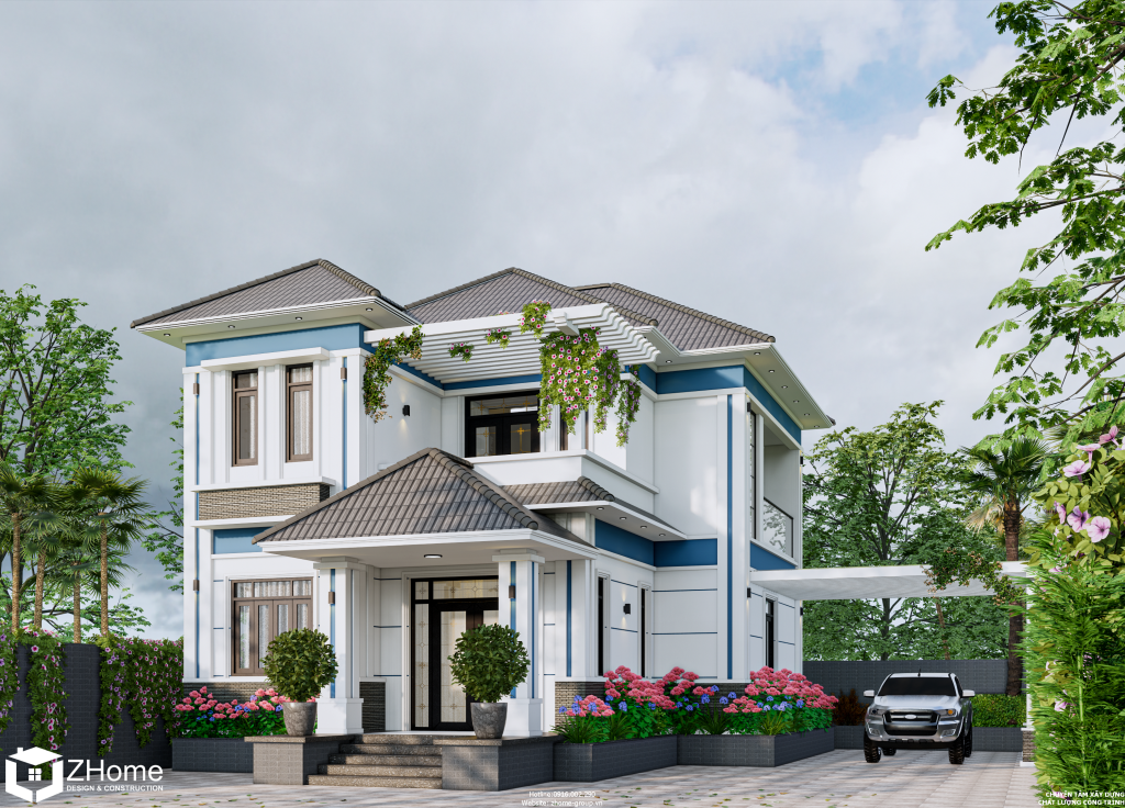 Xây Nhà Trọn Gói Bình Dương – Kiến Trúc Xây Dựng Zhome