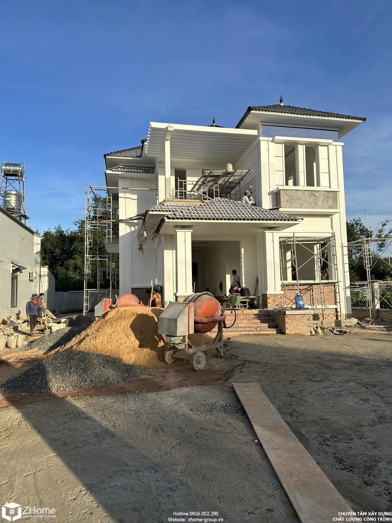 Xây Nhà Trọn Gói Bình Dương – Kiến Trúc Xây Dựng Zhome