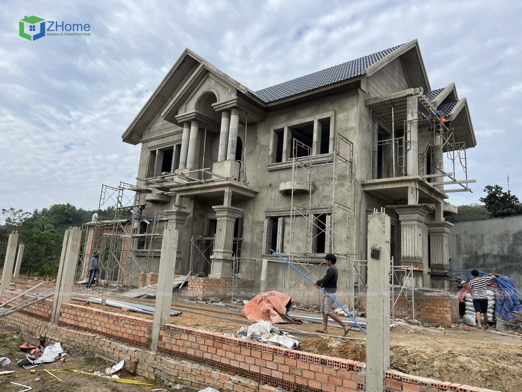 Xây Nhà Trọn Gói Bình Dương – Kiến Trúc Xây Dựng Zhome