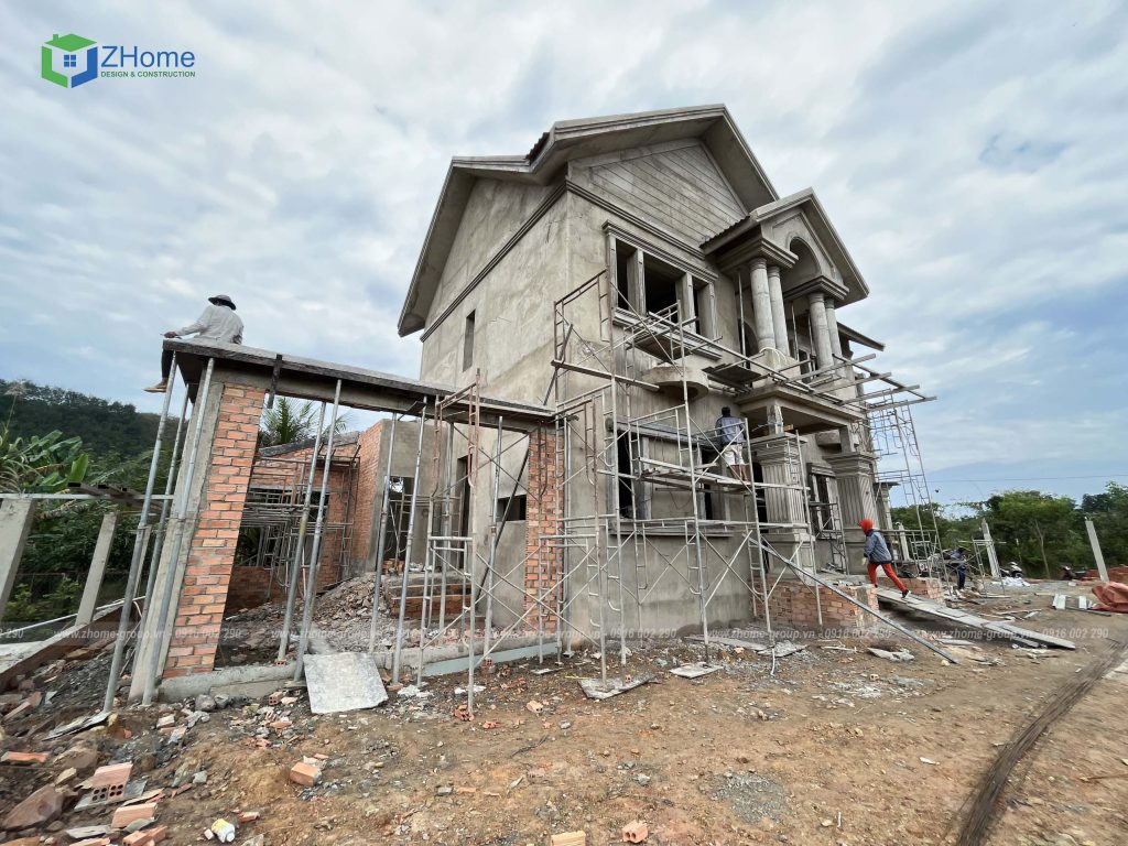 Xây Nhà Trọn Gói Bình Dương – Kiến Trúc Xây Dựng Zhome