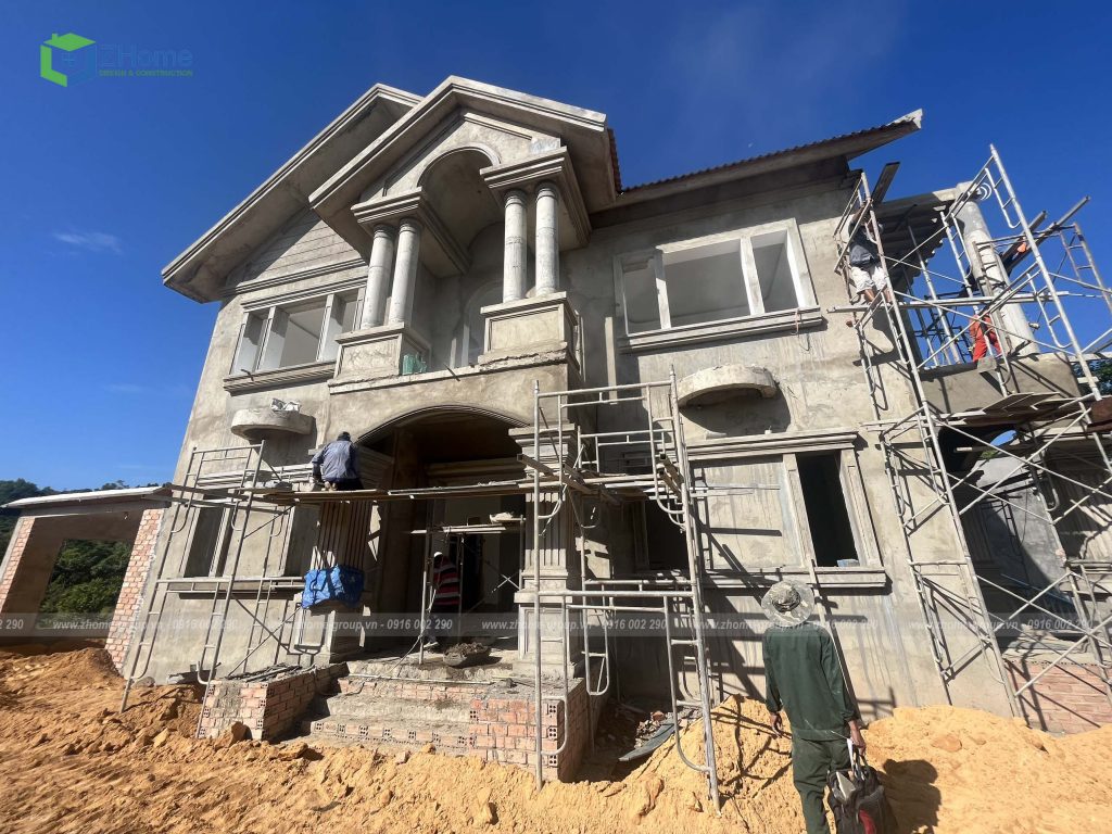Xây Nhà Trọn Gói Bình Dương – Kiến Trúc Xây Dựng Zhome