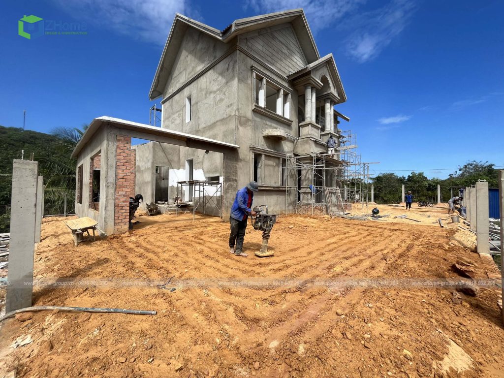 Xây Nhà Trọn Gói Bình Dương – Kiến Trúc Xây Dựng Zhome