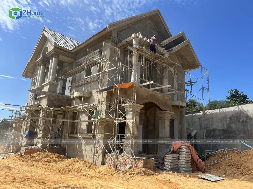 Xây Nhà Trọn Gói Bình Dương – Kiến Trúc Xây Dựng Zhome