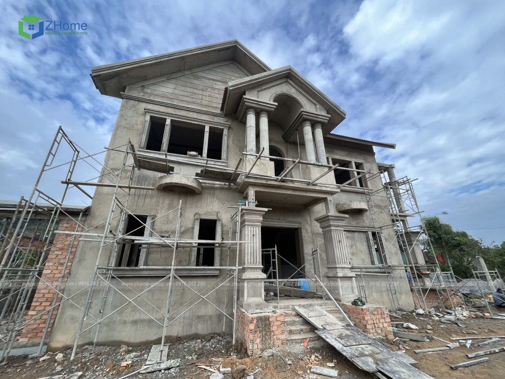 Xây Nhà Trọn Gói Bình Dương – Kiến Trúc Xây Dựng Zhome