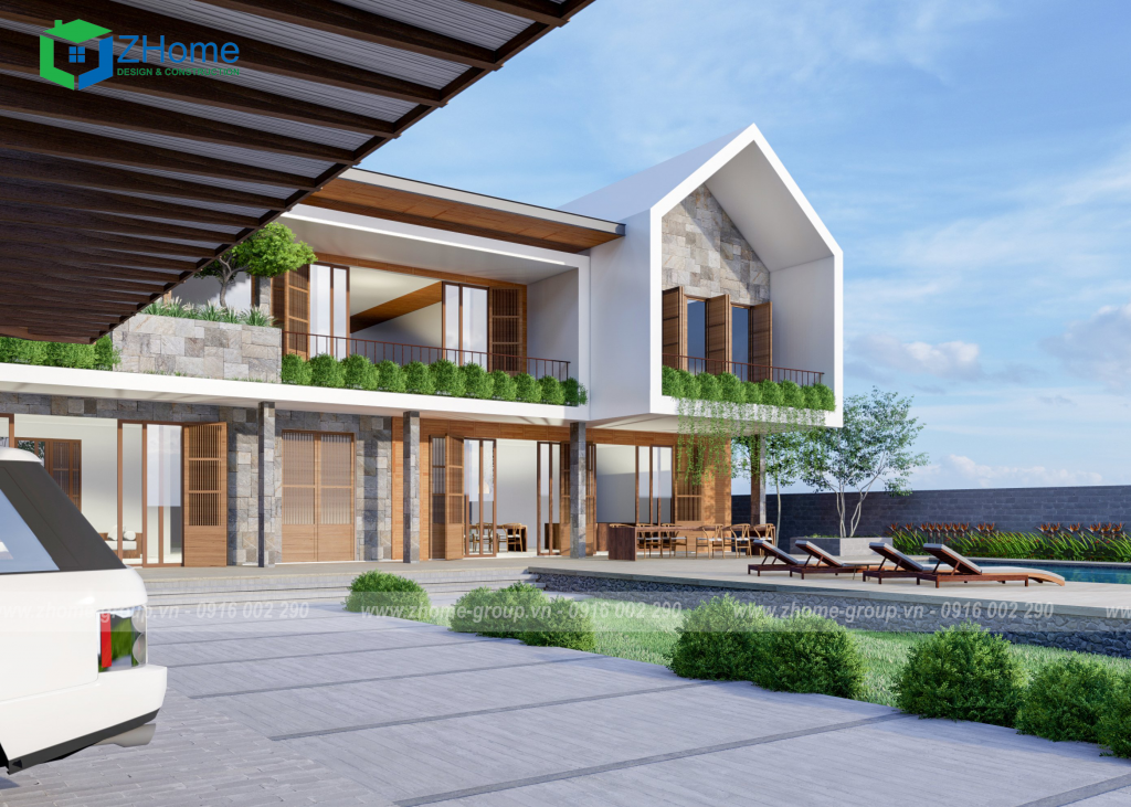 Xây Nhà Trọn Gói Bình Dương – Kiến Trúc Xây Dựng Zhome