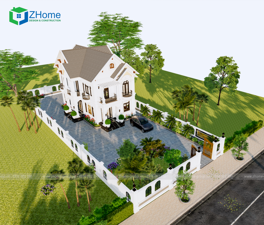 Xây Nhà Trọn Gói Bình Dương – Kiến Trúc Xây Dựng Zhome