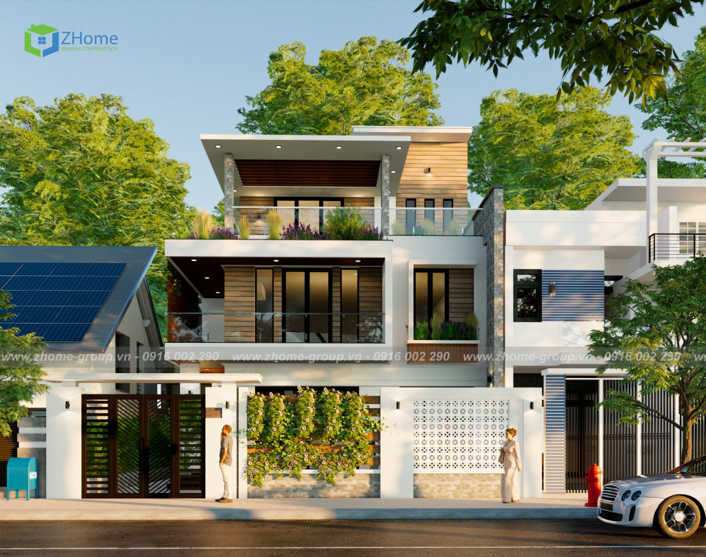 Xây Nhà Trọn Gói Bình Dương – Kiến Trúc Xây Dựng Zhome