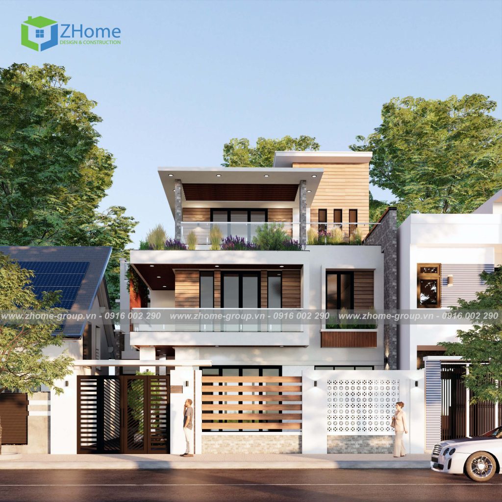 Xây Nhà Trọn Gói Bình Dương – Kiến Trúc Xây Dựng Zhome