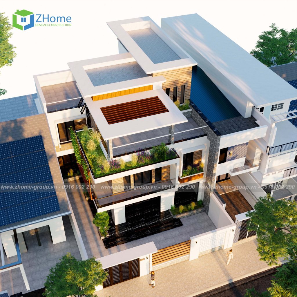 Xây Nhà Trọn Gói Bình Dương – Kiến Trúc Xây Dựng Zhome