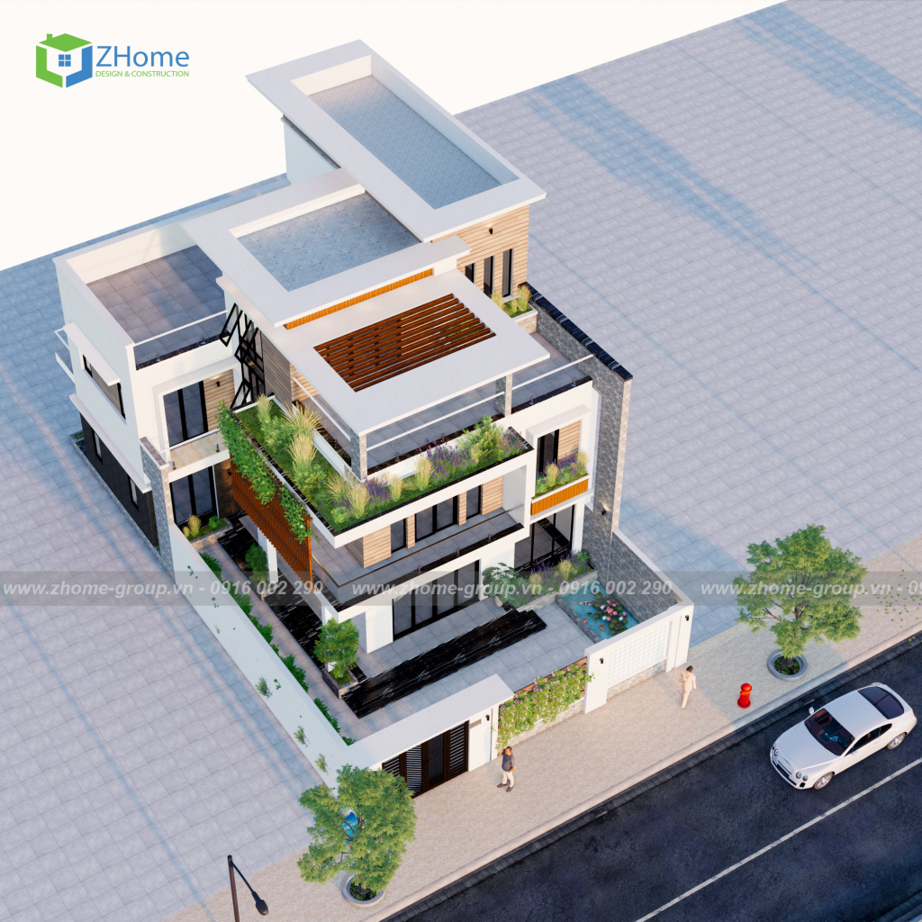 Xây Nhà Trọn Gói Bình Dương – Kiến Trúc Xây Dựng Zhome