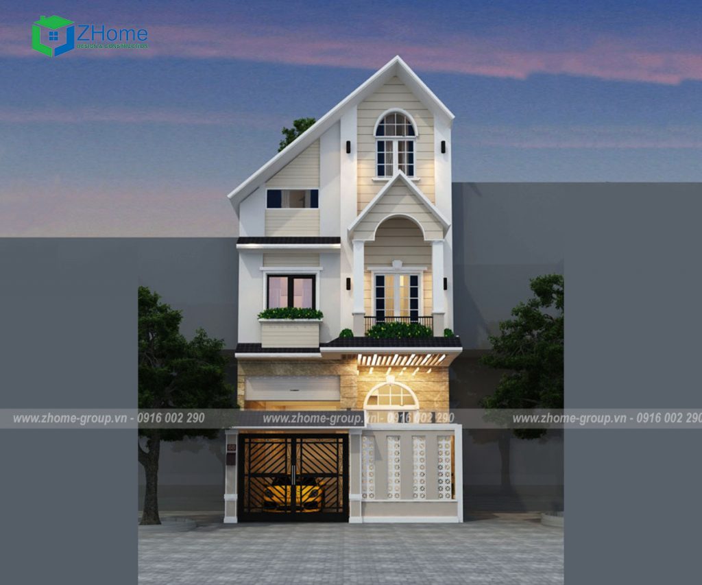 Xây Nhà Trọn Gói Bình Dương – Kiến Trúc Xây Dựng Zhome