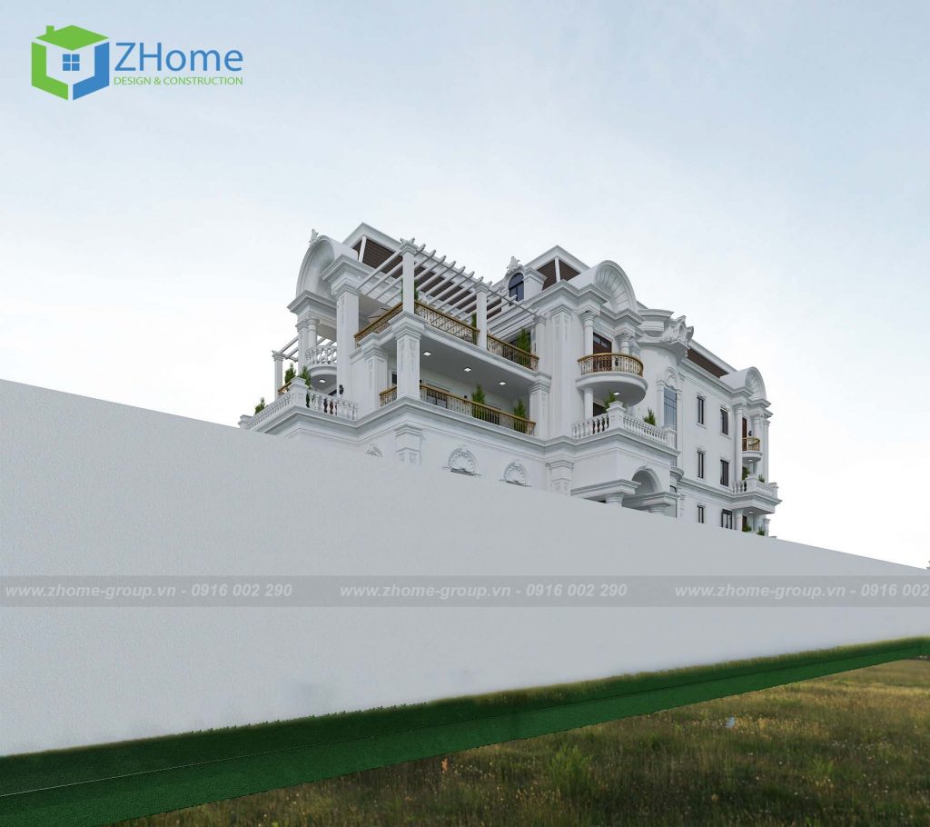 Xây Nhà Trọn Gói Bình Dương – Kiến Trúc Xây Dựng Zhome