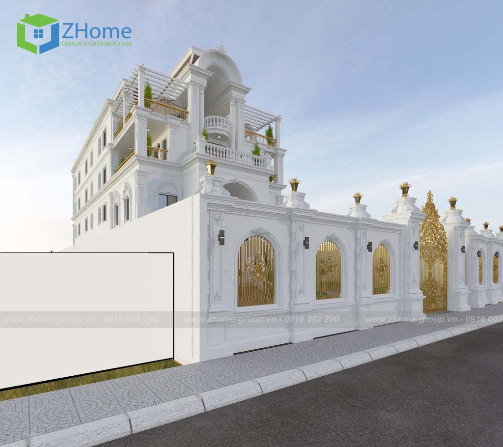 Xây Nhà Trọn Gói Bình Dương – Kiến Trúc Xây Dựng Zhome