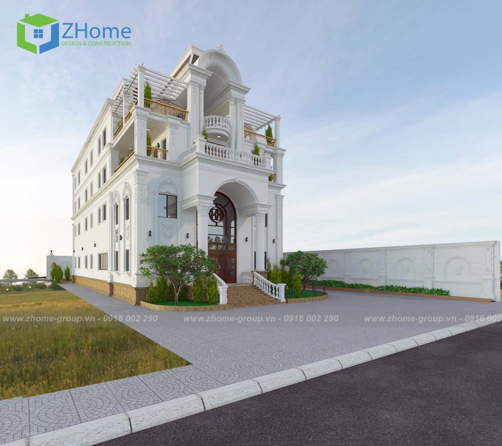 Xây Nhà Trọn Gói Bình Dương – Kiến Trúc Xây Dựng Zhome