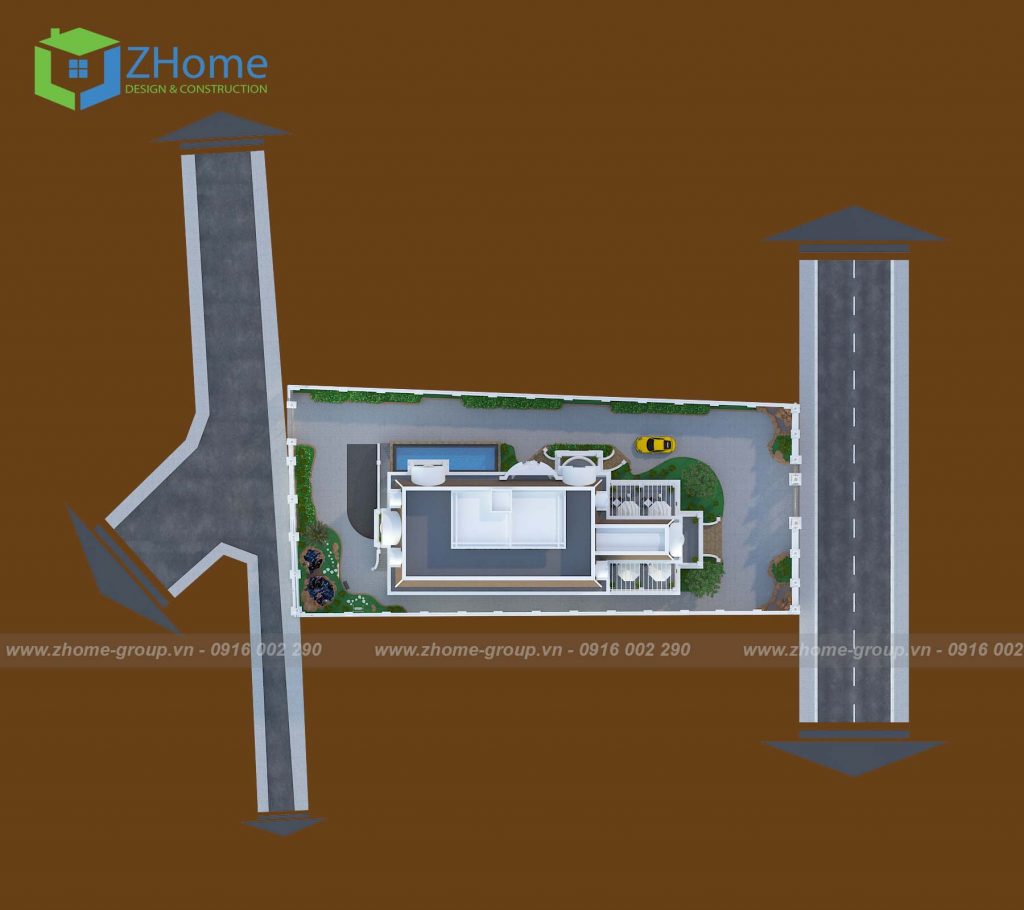 Xây Nhà Trọn Gói Bình Dương – Kiến Trúc Xây Dựng Zhome