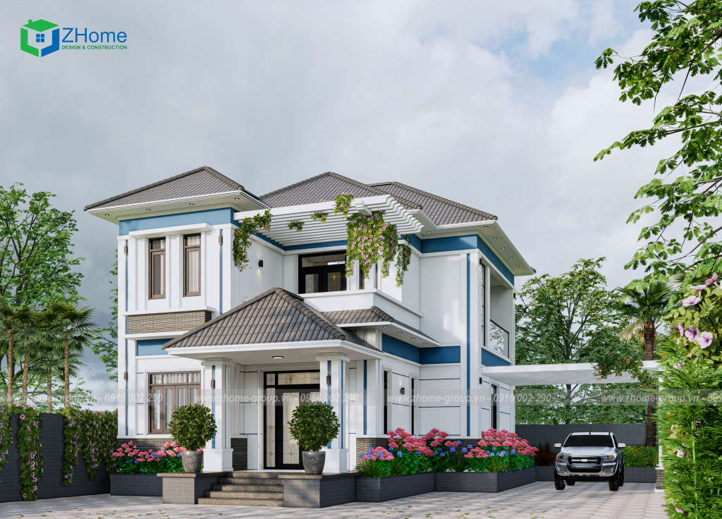 Xây Nhà Trọn Gói Bình Dương – Kiến Trúc Xây Dựng Zhome